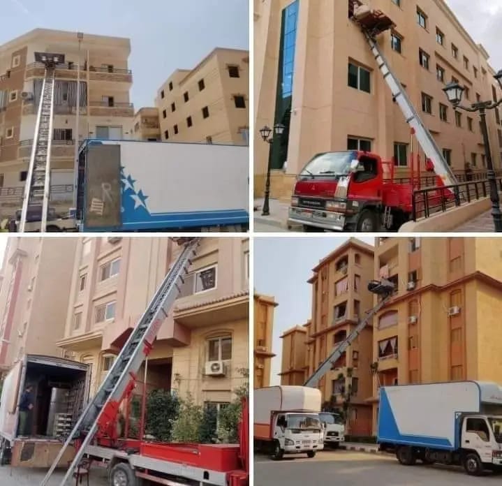 رقم ونش رفع اثاث بالرحاب