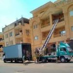 ونش رفع اثاث بالمعادي